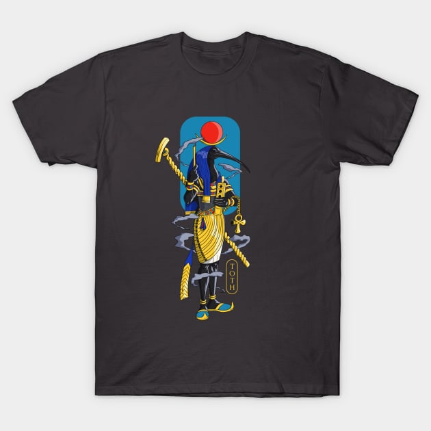 Toth T-Shirt by TomiAx